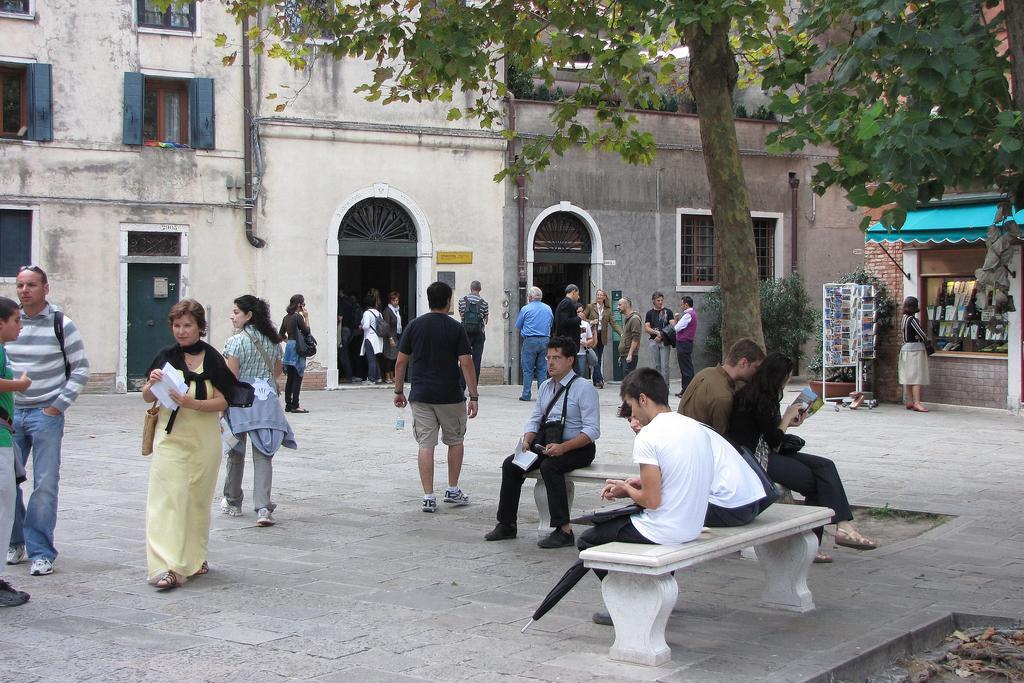 Апартаменты Soave Ghetto Венеция Экстерьер фото